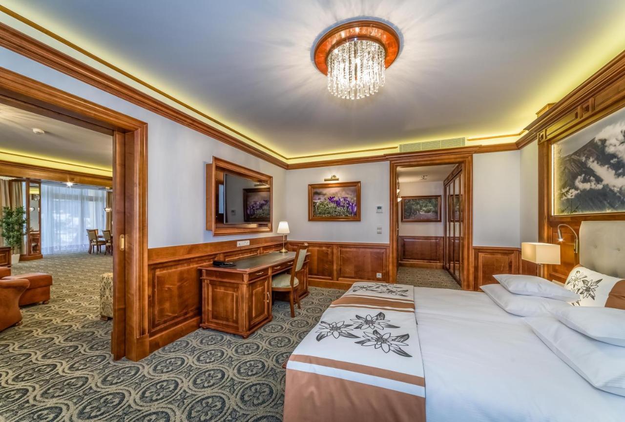 Rezydencja II Nosalowy Dwor Zakopane Extérieur photo
