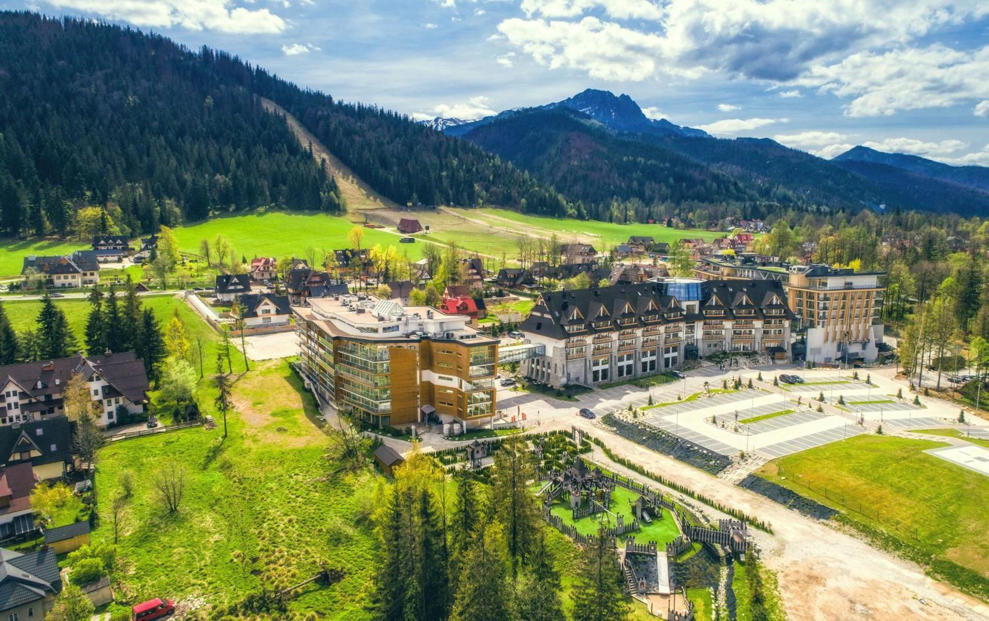 Rezydencja II Nosalowy Dwor Zakopane Extérieur photo