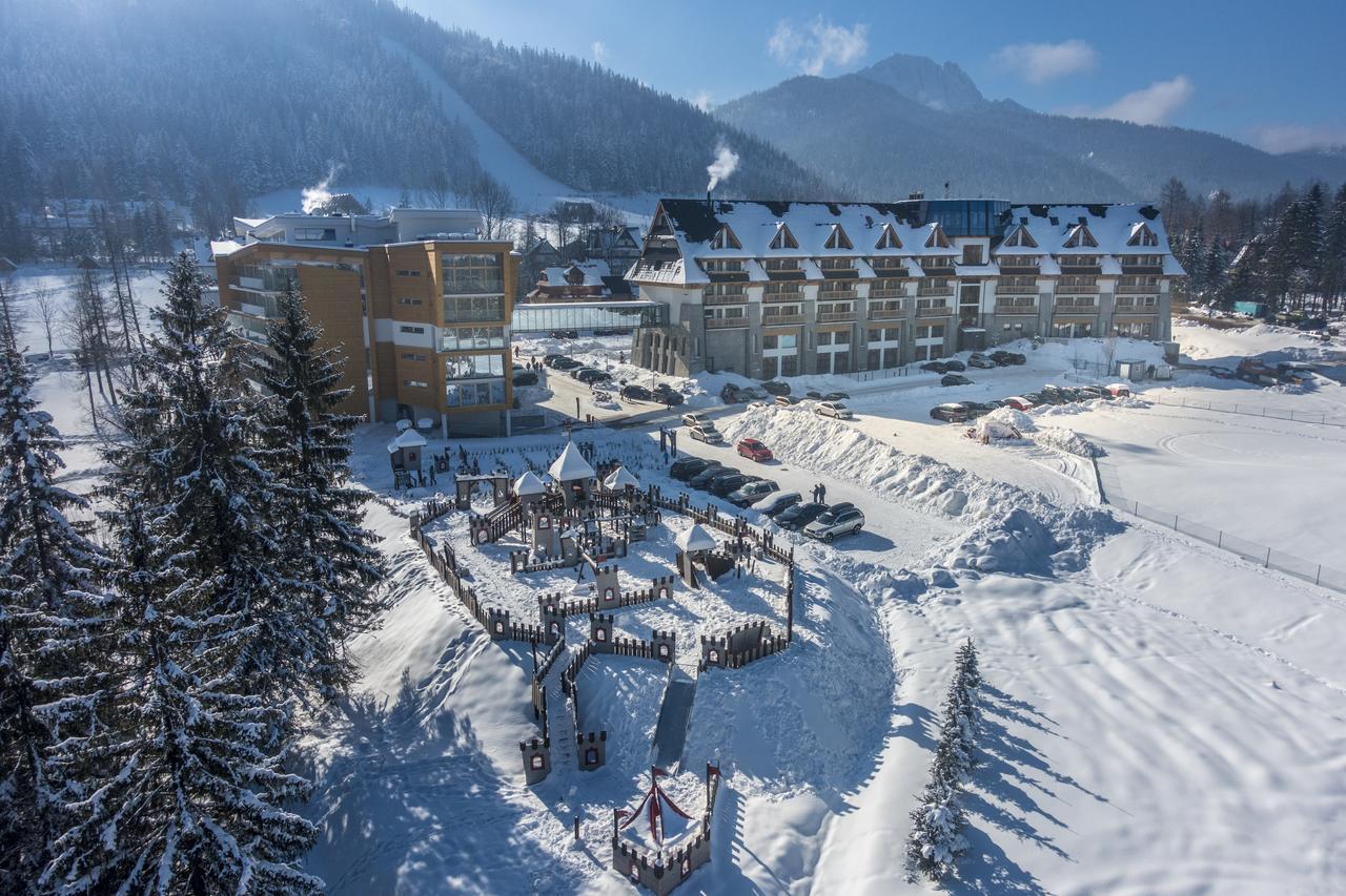 Rezydencja II Nosalowy Dwor Zakopane Extérieur photo