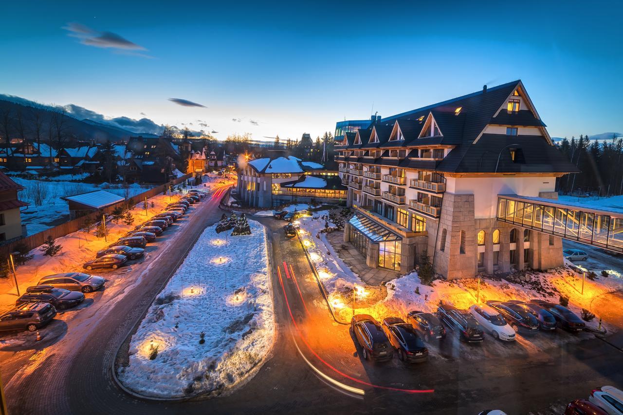 Rezydencja II Nosalowy Dwor Zakopane Extérieur photo