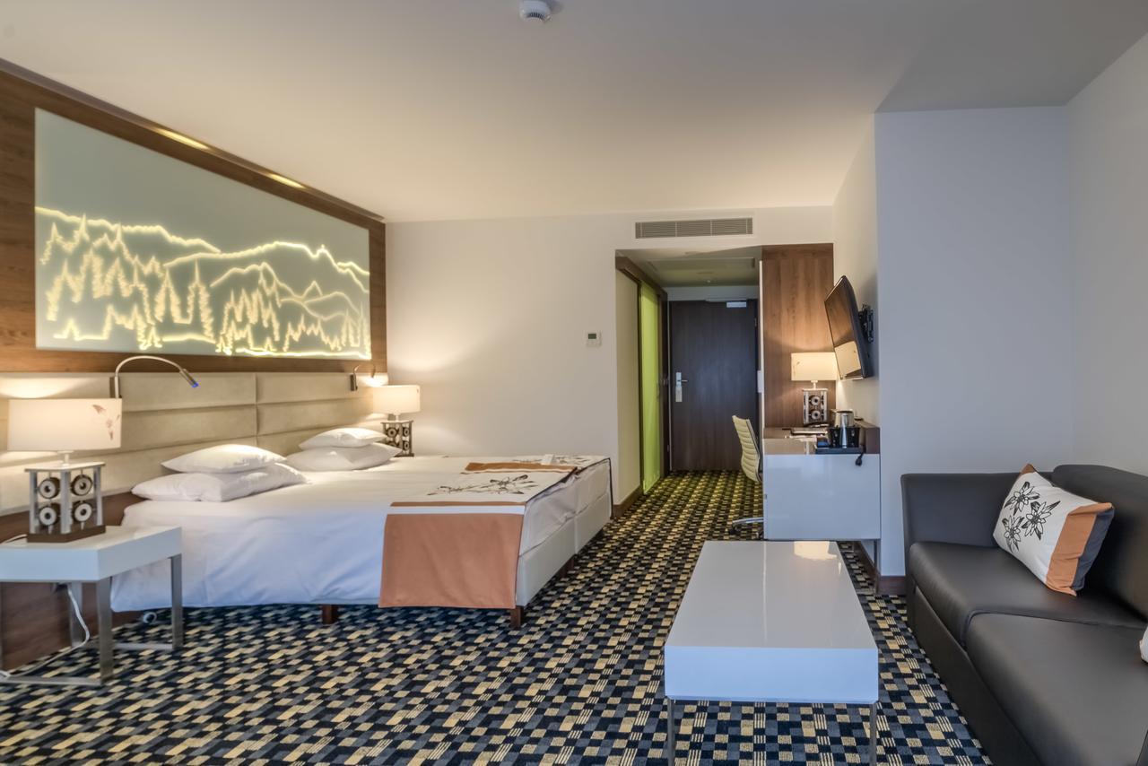 Rezydencja II Nosalowy Dwor Zakopane Extérieur photo