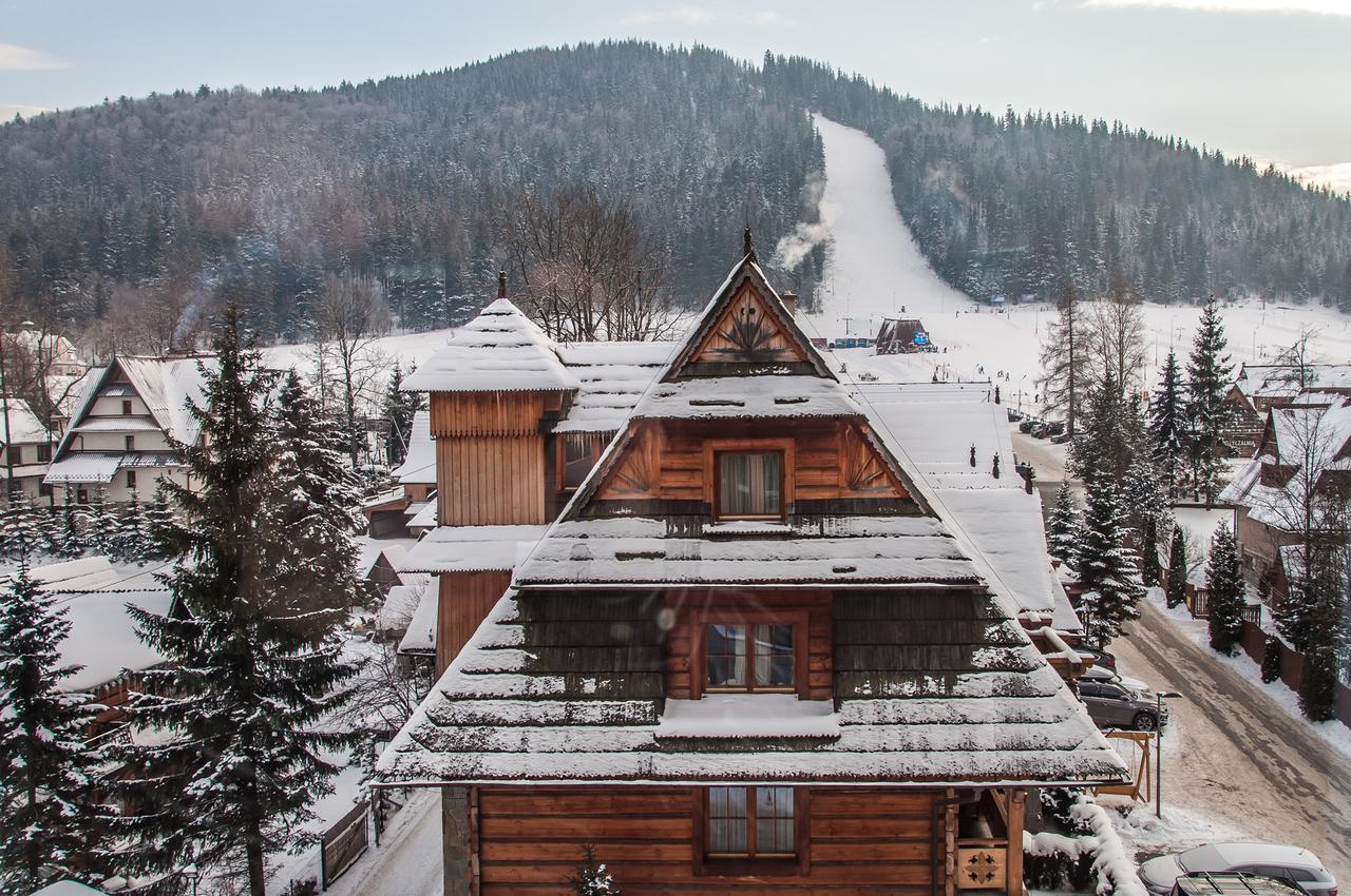 Rezydencja II Nosalowy Dwor Zakopane Extérieur photo