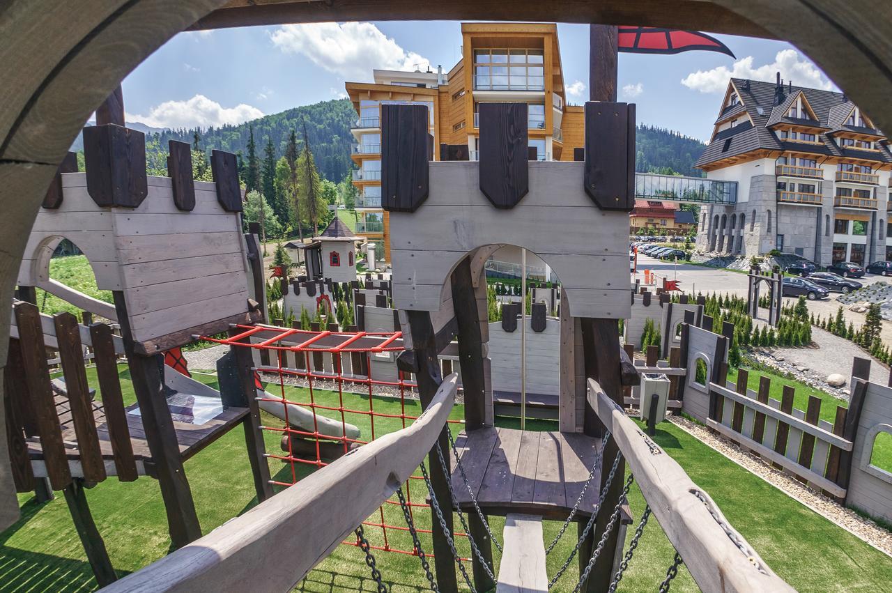 Rezydencja II Nosalowy Dwor Zakopane Extérieur photo